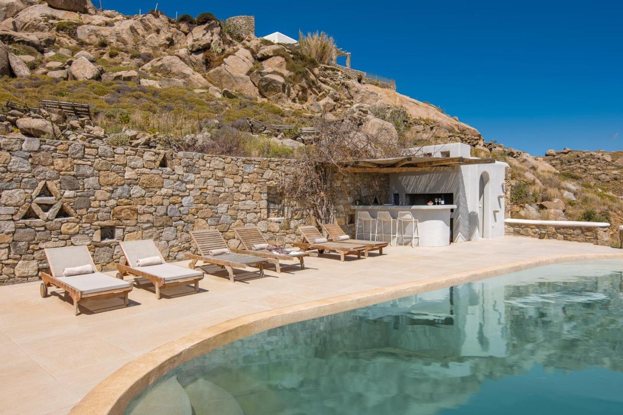 Tranquil Villas By Whitelist Mykonos Mykonos Town Екстер'єр фото