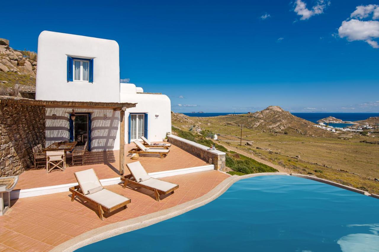 Tranquil Villas By Whitelist Mykonos Mykonos Town Екстер'єр фото
