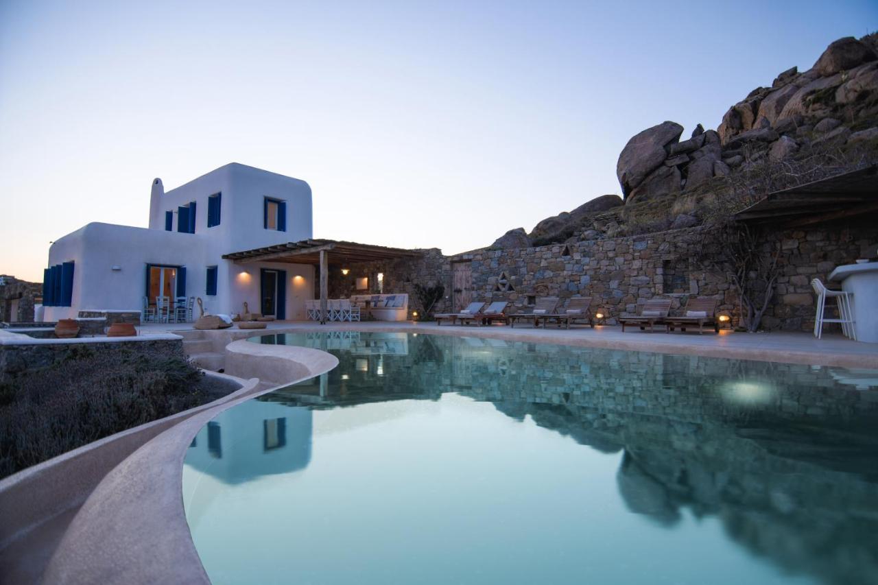 Tranquil Villas By Whitelist Mykonos Mykonos Town Екстер'єр фото