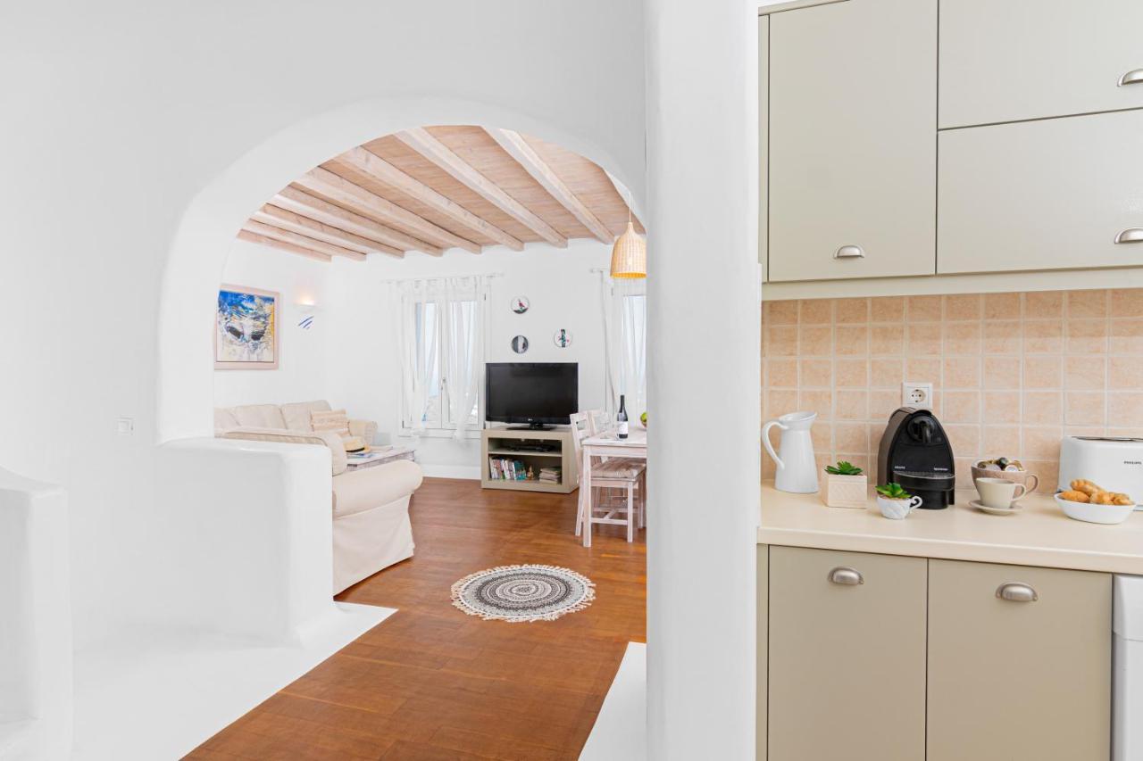 Tranquil Villas By Whitelist Mykonos Mykonos Town Екстер'єр фото